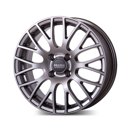 Диск PROMA GT 16x6.5 5/108 ET50 D63.4 Графит