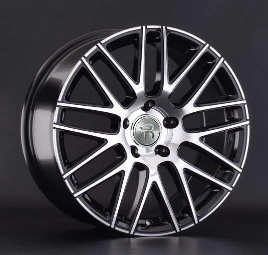 Диск REPLAY B208 8х18 5/112 ET30 D66,6 BKF