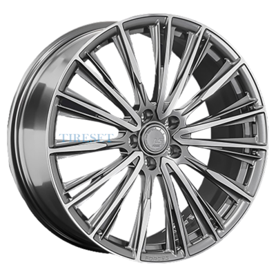 LS Forged 8,5x20/5x120 ET40 D72,6 LS FG46 MGMF (конус, C570)