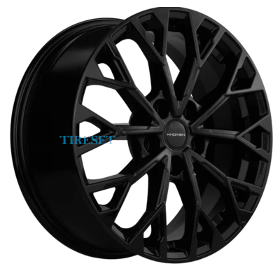 Khomen Wheels 7x17/5x114,3 ET50 D67,1 KHW1718 (CX-5/Seltos/Soul/Sonata) Black