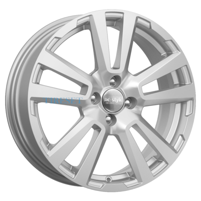 Диски KиK 6,5x17/4x100 ET41 D60,1 КС874 Сильвер на tireset.ru