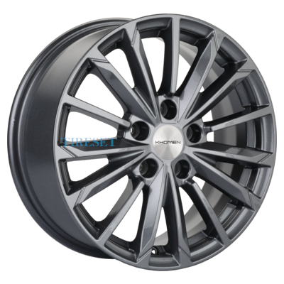 Khomen Wheels 6,5x16/5x108 ET43 D65,1 KHW1611 (Evolute i-Pro) Gray