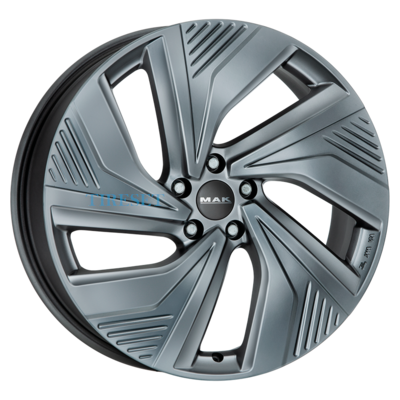 Диски MAK 9x21/5x112 ET42 D57,1 Electra Light Titan на tireset.ru