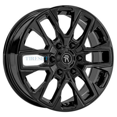 Диски Replay 8x18/6x139,7 ET36 D100,1 TA27 BK (конус, C570) на tireset.ru
