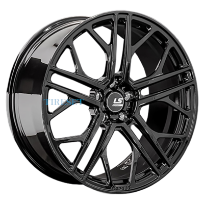 Диски LS Forged 9,5x22/5x108 ET48 D63,3 LS FG48 BK (конус, C570) на tireset.ru