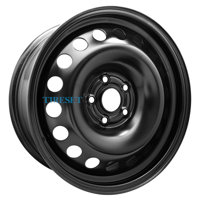 Диски ТЗСК 6x15/5x100 ET38 D57,1 Volkswagen Polo черный на tireset.ru