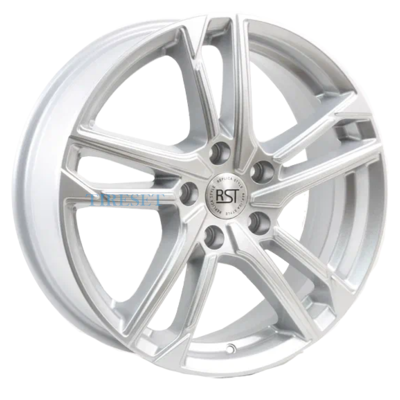 RST 6,5x17/5x108 ET33 D60,1 R197 (Chery) Silver