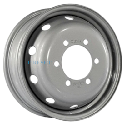 Trebl 5,5x16/6x170 ET106 D130 LT2888D Silver