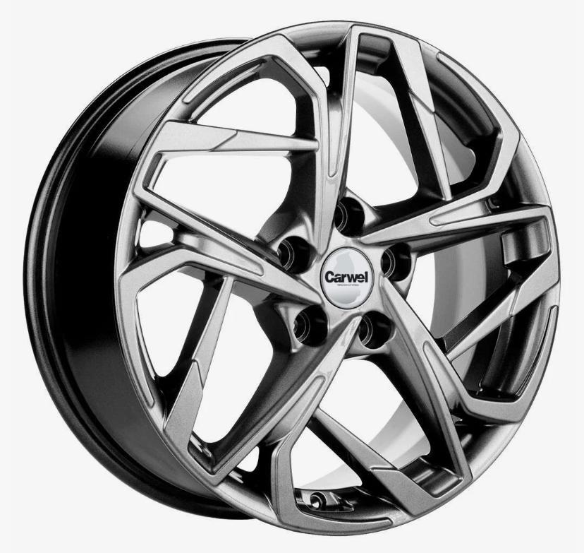 Carwel Цаган 1716 (Sonata) 7,0x17 5/114,3 ET48 d-67,1 GRT (Арт.98671)