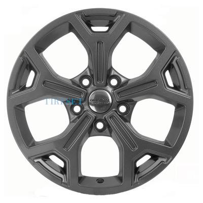 Скад 6,5x16/5x114,3 ET50 D67,1 KL-318 графит