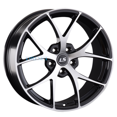 LS 8,5x18/5x114,3 ET35 D67,1 845 BKF (конус)