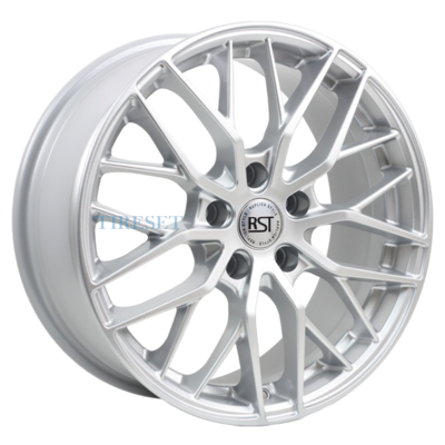 Диски RST 7,5x17/5x108 ET50,5 D63,4 R007 (XC40) Silver на tireset.ru