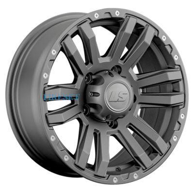 LS 8x16/5x139,7 ET30 D98,5 1339 MGM (конус, Колпак+лого)