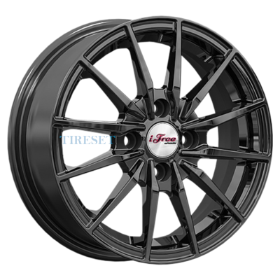iFree 5,5x14/4x100 ET42 D67,1 Финчер (КС1119) BK