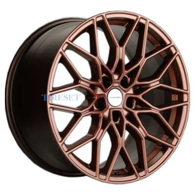 Диски Khomen Wheels 8,5x19/5x114,3 ET30 D60,1 KHW1902 (RX/NX) Bronze на tireset.ru