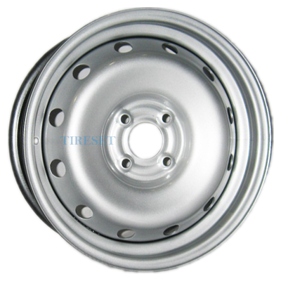 Диски ТЗСК 6x15/4x100 ET40 D60,1 Renault Logan серебро на tireset.ru