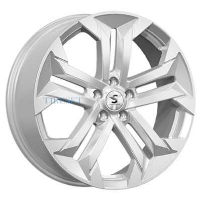 Premium Series 7,5x19/5x112 ET40 D57,1 КР015 (Kodiaq) Elite Silver