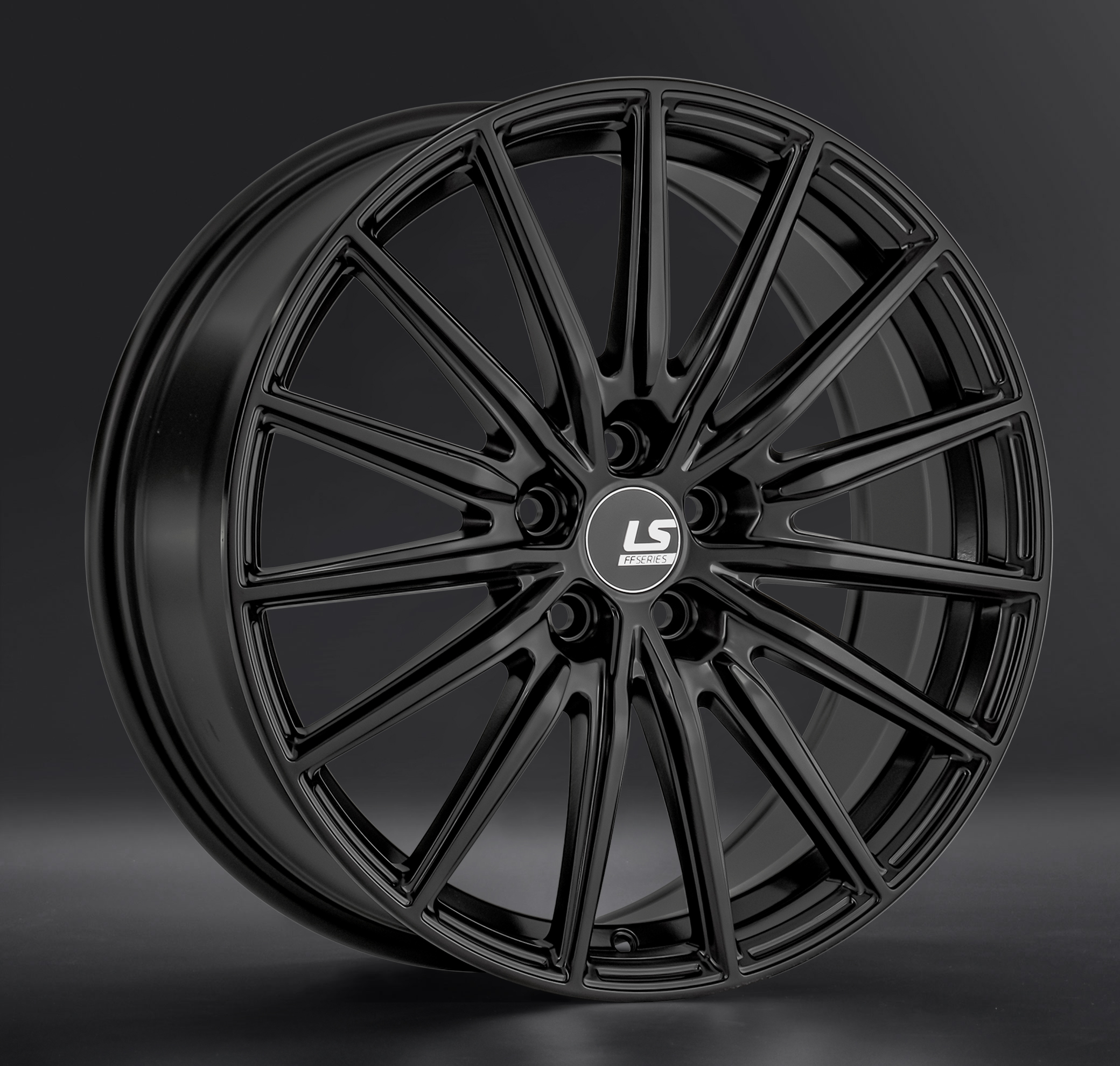Диск LS FlowForming RC93 7,5х18 5/108 ET45 D65,1 BKS