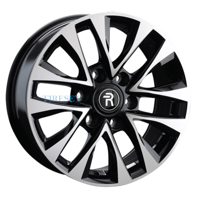 Replay 7,5x17/6x139,7 ET38 D67,1 MI141 BK (пш, C570)