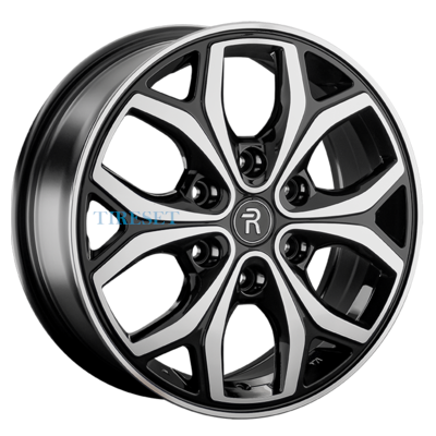 Replay 6,5x17/6x139,7 ET50 D92,5 HND310 BKF (конус, C570)