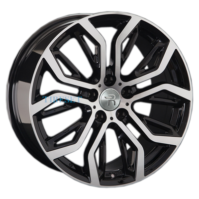 Replay 9x19/5x120 ET48 D74,1 B185 BKF (конус, B640)