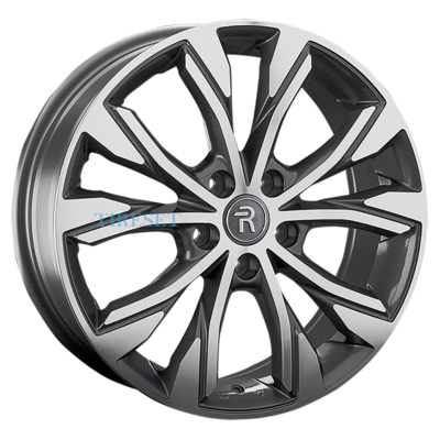 Replay 7x18/5x114,3 ET33 D67,1 FA41 GMF (конус, C570)