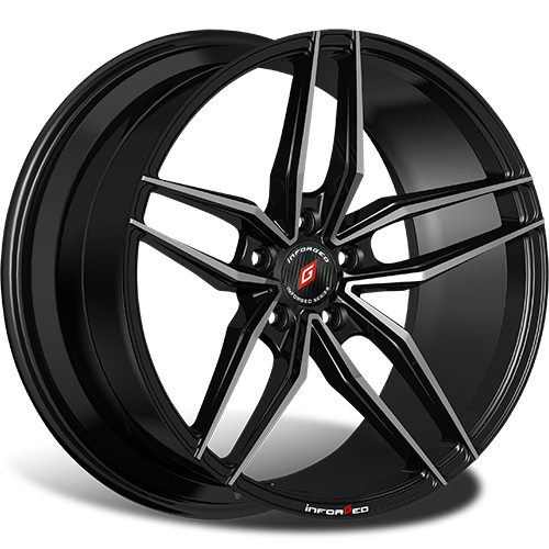 Диск INFORGED IFG37 8,5х19 5/112 ET32 D66,6 Black Machined
