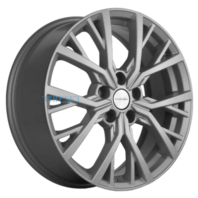 Khomen Wheels 7x18/5x112 ET43 D57,1 KHW1806 (Kodiaq) F-Silver