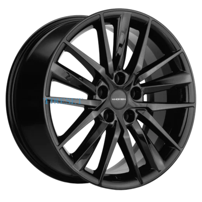 Диски Khomen Wheels 8x18/5x112 ET48 D57,1 KHW1807 (Passat) Black на tireset.ru