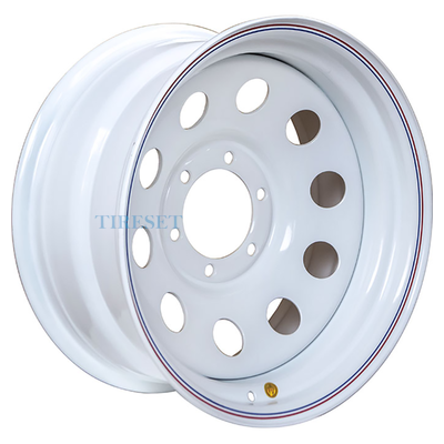 Диски Off-Road Wheels 8x17/6x139,7 ET0 D110 Тойота Ниссан белый на tireset.ru