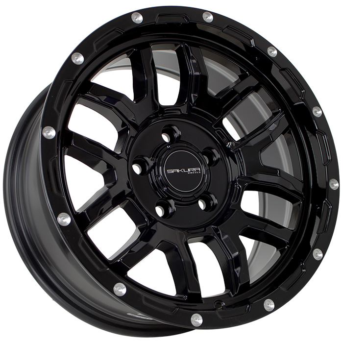 Sakura Wheels D9553-944 7xR16/5x114.3 D73.1 ET0