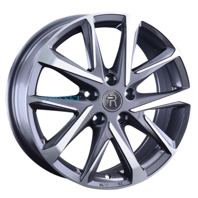 Replay 7x17/5x114,3 ET45 D67,1 MZ118 GMF (конус, C570)