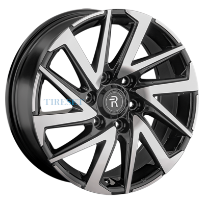 Replay 7,5x18/6x139,7 ET25 D106,1 TY387 BKF (пш, C570)