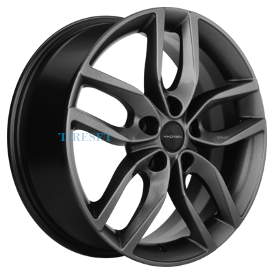 Khomen Wheels 6,5x17/5x114,3 ET37 D66,5 KHW1708 (Haval Jolion) Gray