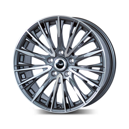 Диск Lizardo 17x7.0 5/108 ET33 D60.1 XH304 G22MF (XH130)