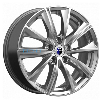 KиK 7x17/5x112 ET40 D57,1 Арнар-оригинал (КС896) Дарк платинум