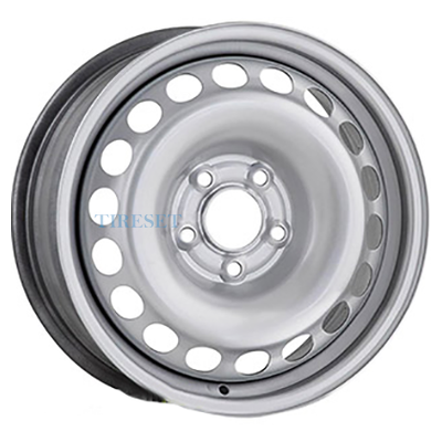 Диски Magnetto 6x15/5x108 ET52,5 D63,3 15000 S AM Silver Ford Focus II на tireset.ru