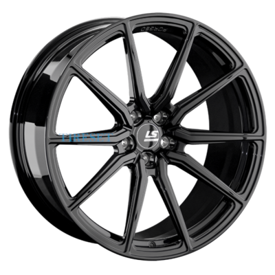 LS Forged 9,5x20/5x120 ET40 D74,1 LS FG01 BK (конус, C570)