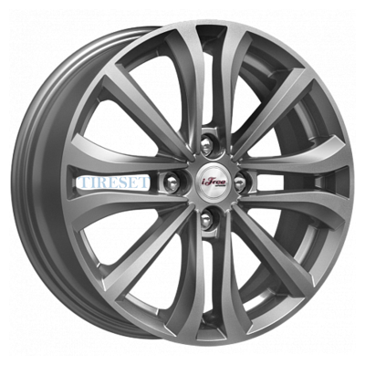 Диски iFree 6x16/4x100 ET50 D60,1 Панган Хай Вэй на tireset.ru