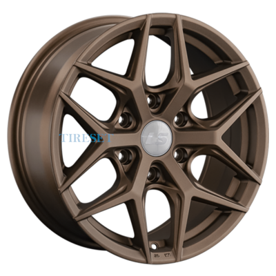 Диски LS 8x17/6x139,7 ET36 D100,1 1303 BZSD (конус, Колпак+лого) на tireset.ru