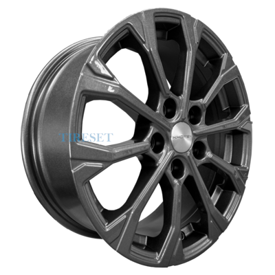 Khomen Wheels 6,5x16/5x112 ET46 D57,1 KHW1605 (Octavia A5/Golf/Jetta) Gray