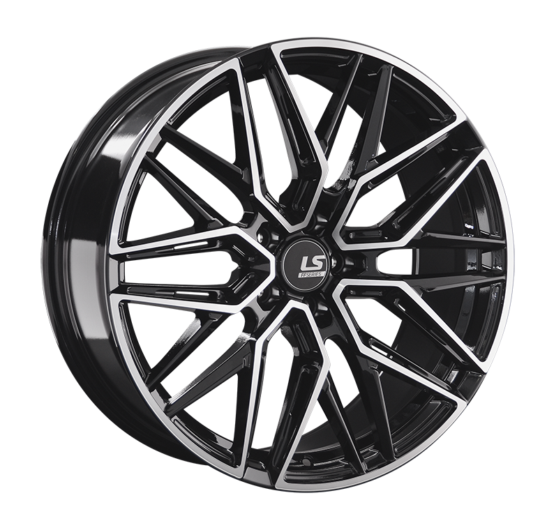 Диск LS FlowForming RC59 8,5х19 5/114,3 ET30 D67,1 BKF