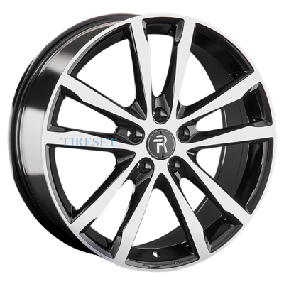 Replay 8,5x20/5x120 ET45 D59,6 GA24 BKF (конус, C570)