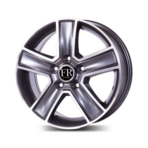 Диск FR Replica 16X6.5 5/160 ET60 D65.1 FD BK 473 GMF 1250 кг (без крепежа)