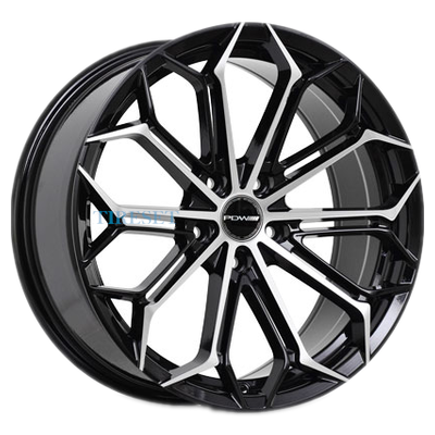 PDW 8x18/5x108 ET33 D60,1 Kansas (828) M/B (конус)