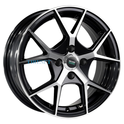 Megami 7,5x18/5x108 ET47 D60,1 MGM-18FF BKF
