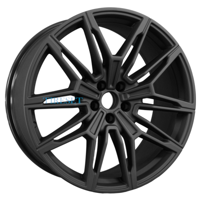 Khomen Wheels 9,5x21/5x112 ET30 D66,6 KHW2105 (BMW tuning) Black matt (под ORG)
