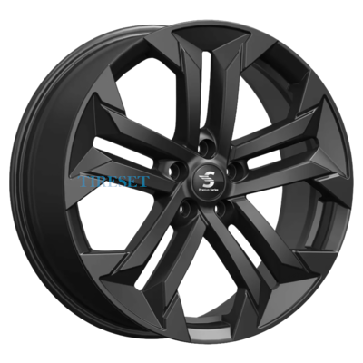 Диски Premium Series 7,5x19/5x108 ET46 D63,35 КР015 (Geely Tugella) Black на tireset.ru