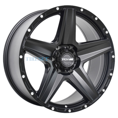 PDW 8x18/5x114,3 ET40 D66,5 Titan (5293) U4B