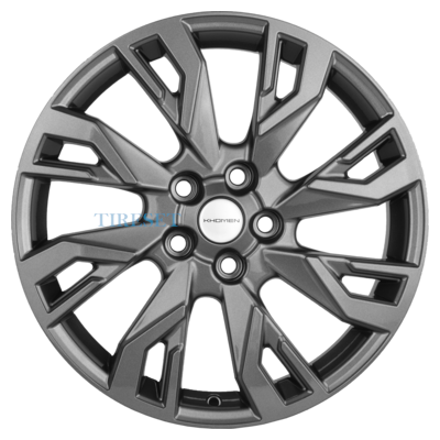 Khomen Wheels 7x18/5x114,3 ET40 D66,5 KHW1809 (Haval Dargo) Gray